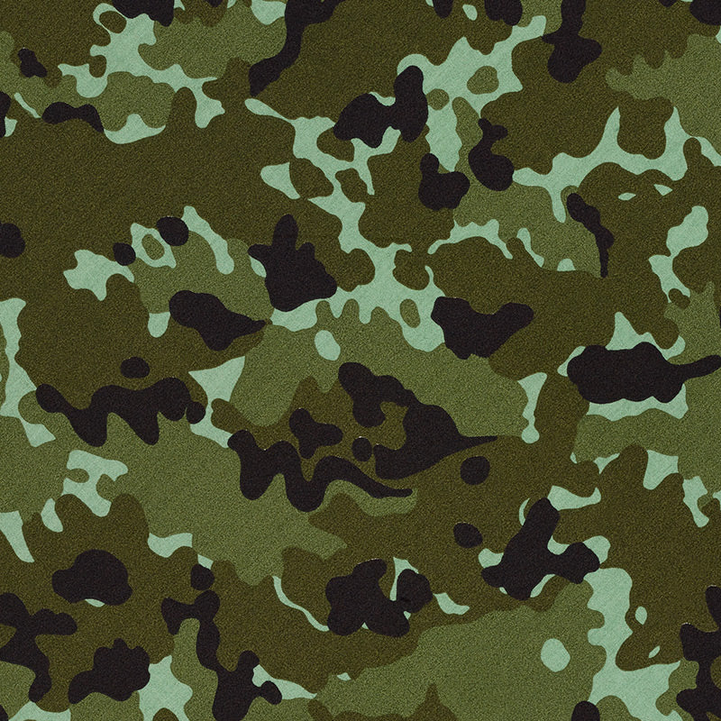 LACETS SAVAGE CAMOUFLAGE VERT - 120cm
