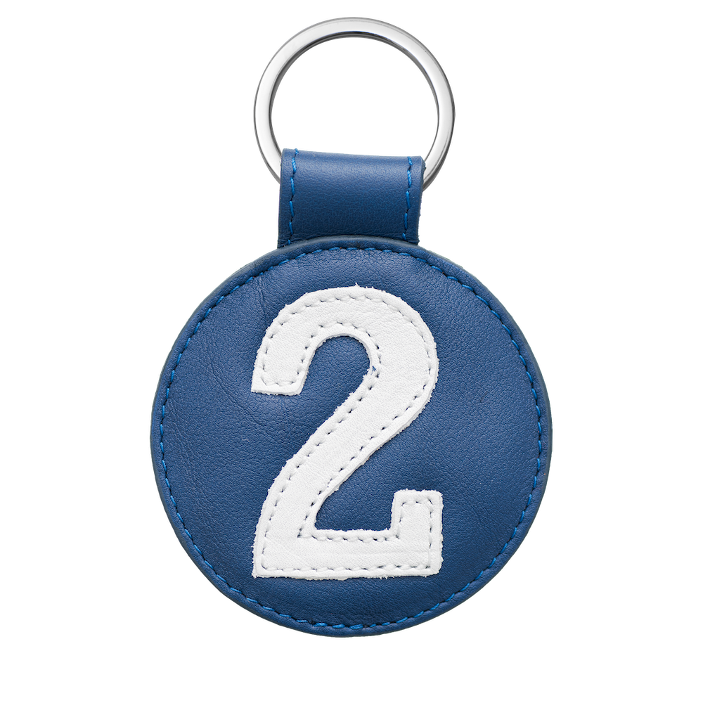PORTE CLE BLEU MARINE