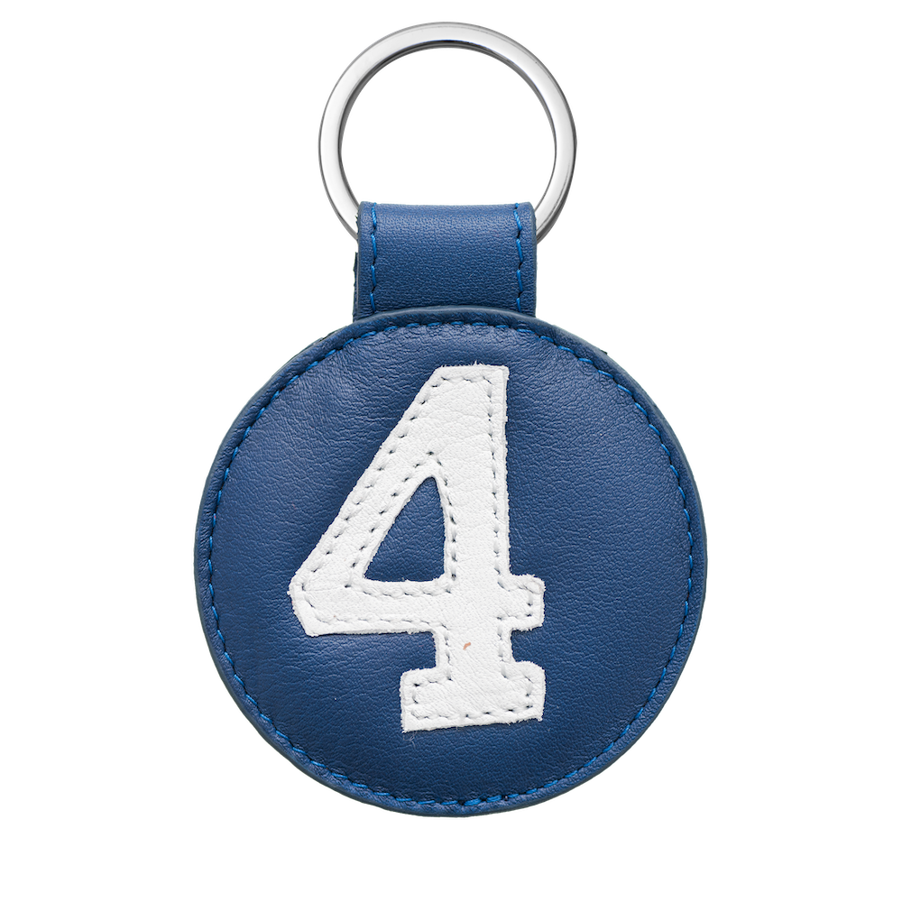 PORTE CLE BLEU MARINE