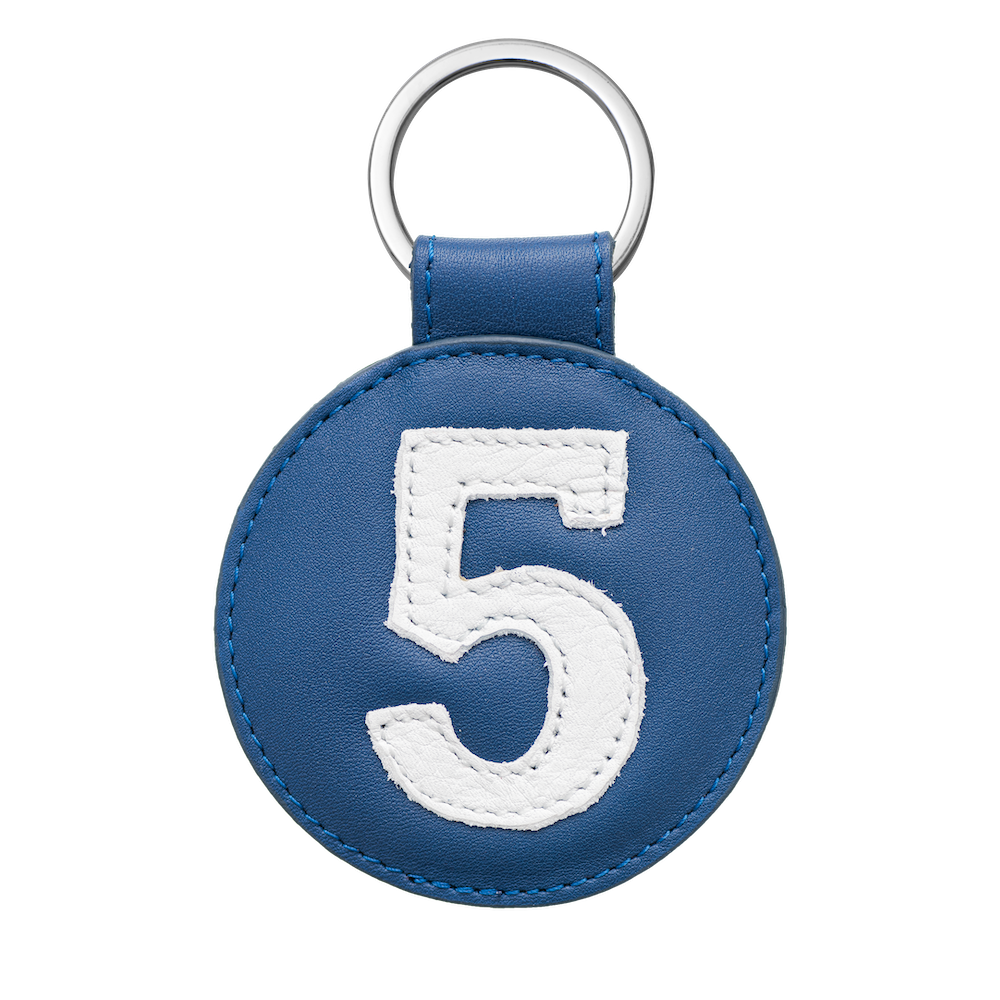 PORTE CLE BLEU MARINE