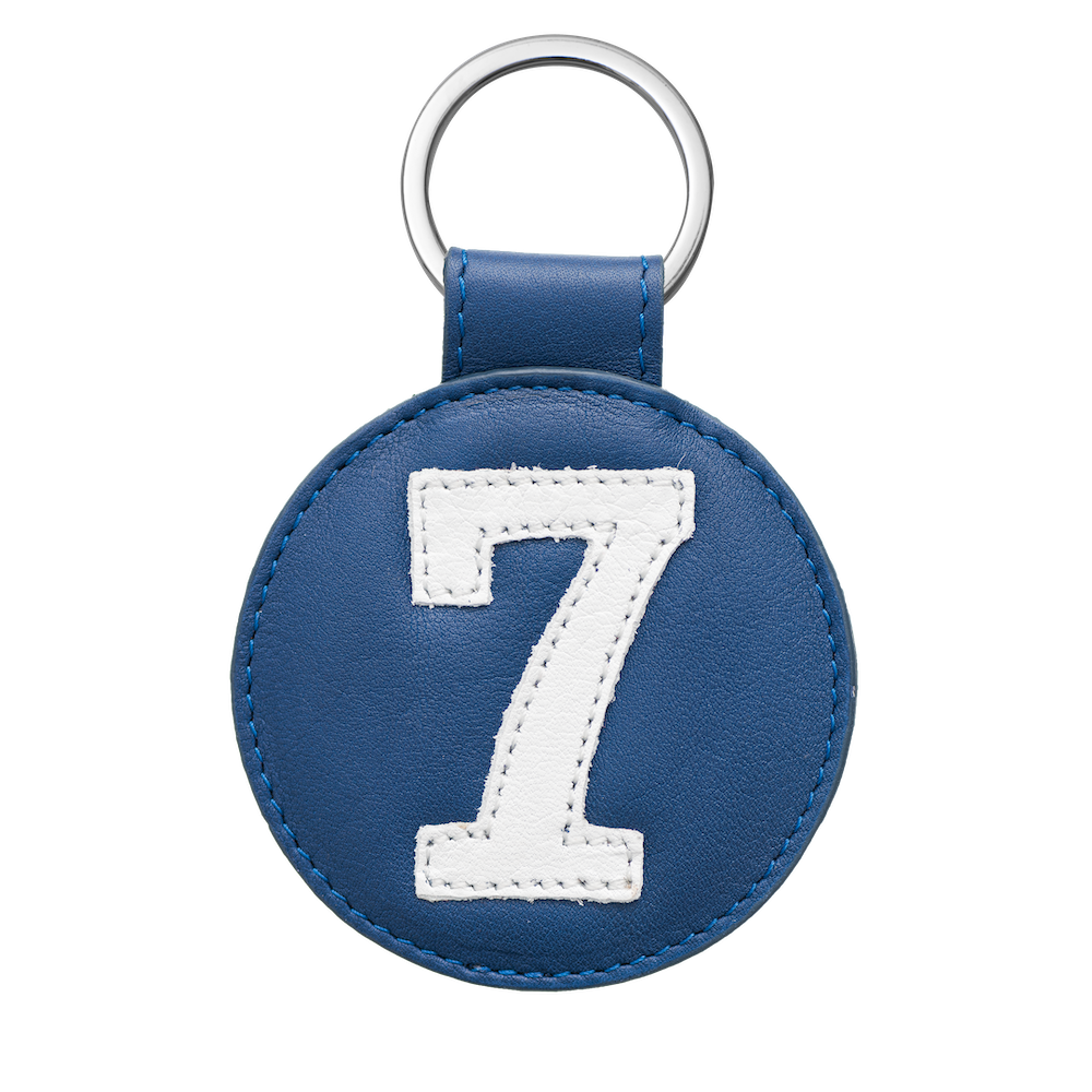PORTE CLE BLEU MARINE