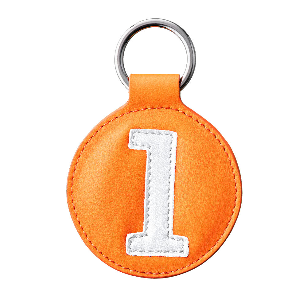 PORTE CLE ORANGE