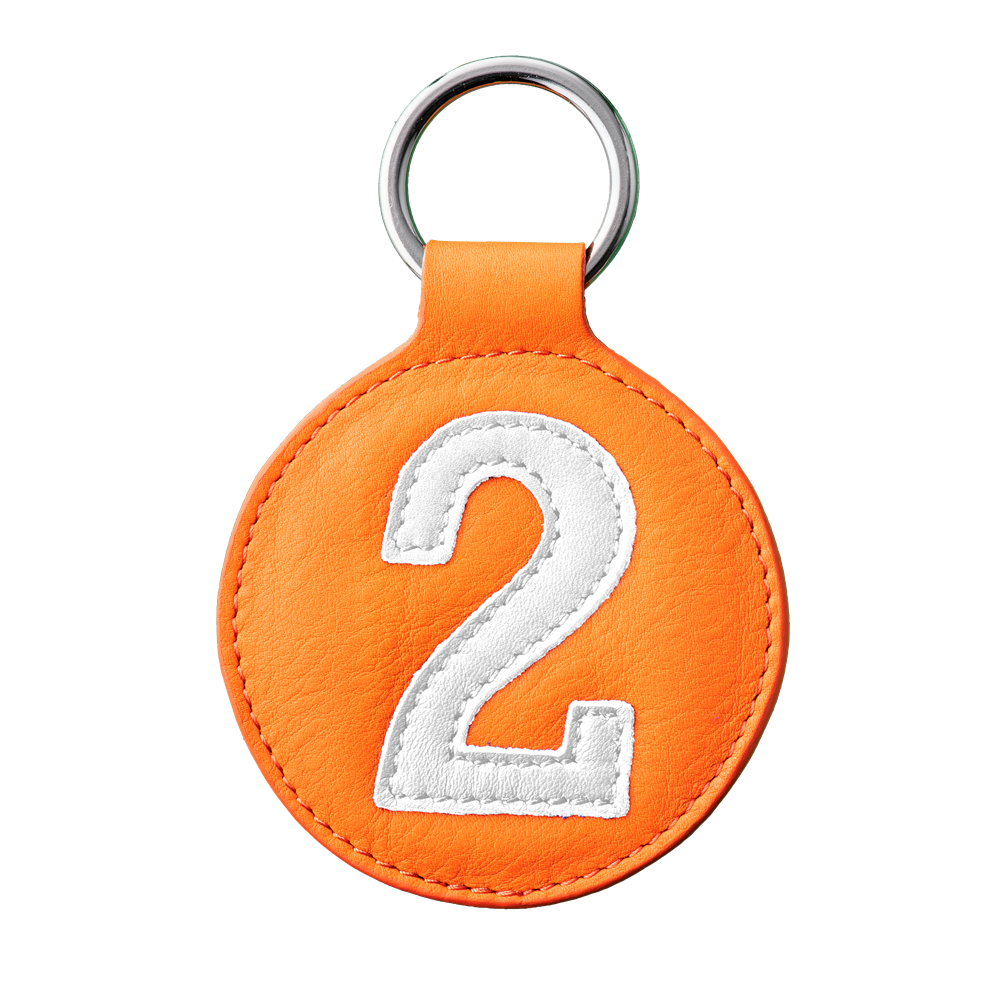 PORTE CLE ORANGE