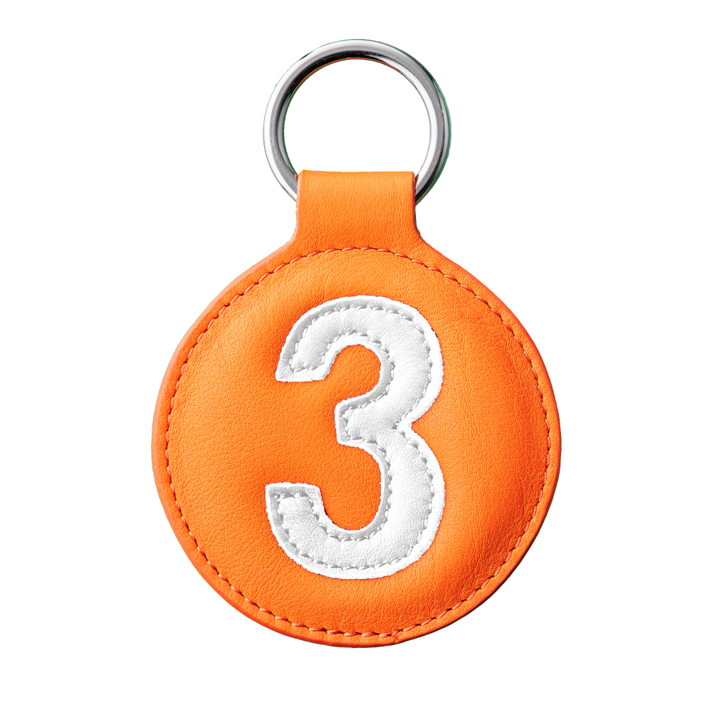 PORTE CLE ORANGE