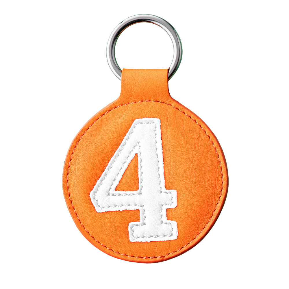 PORTE CLE ORANGE