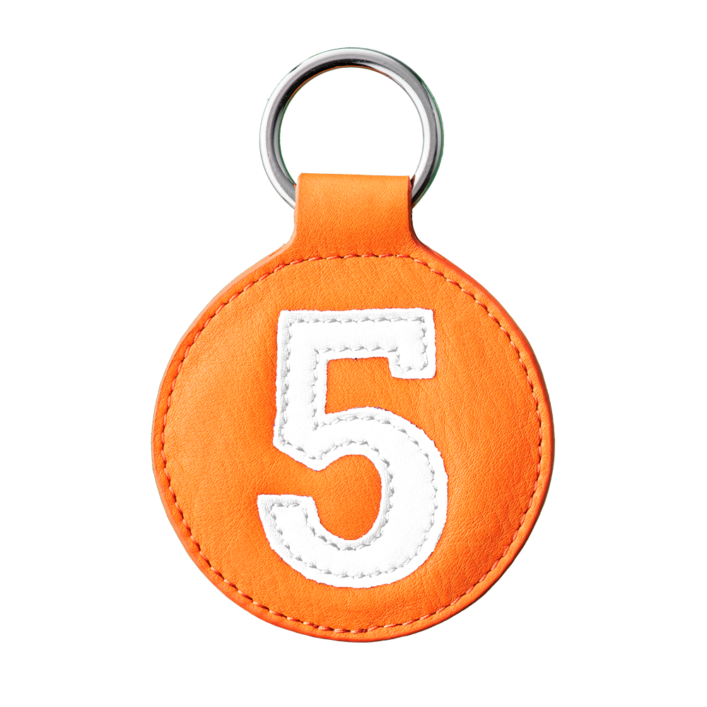 PORTE CLE ORANGE