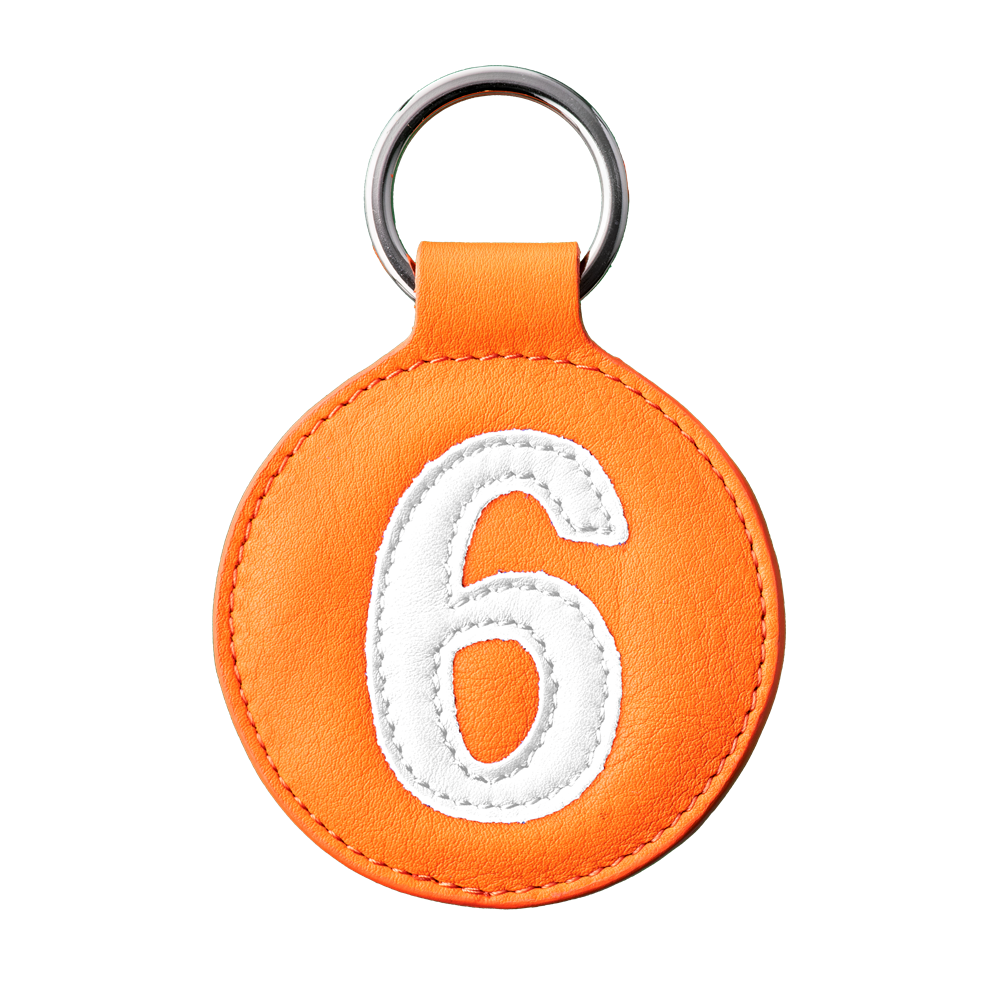PORTE CLE ORANGE