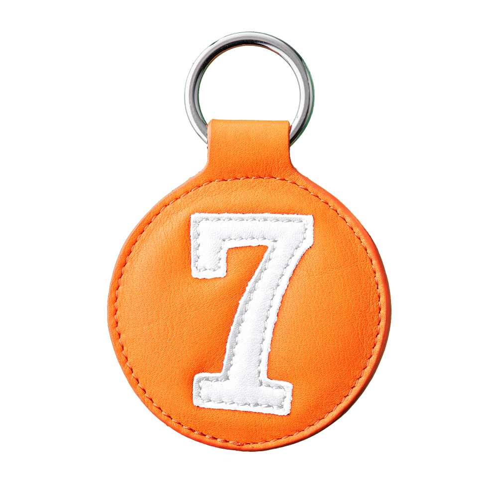 PORTE CLE ORANGE