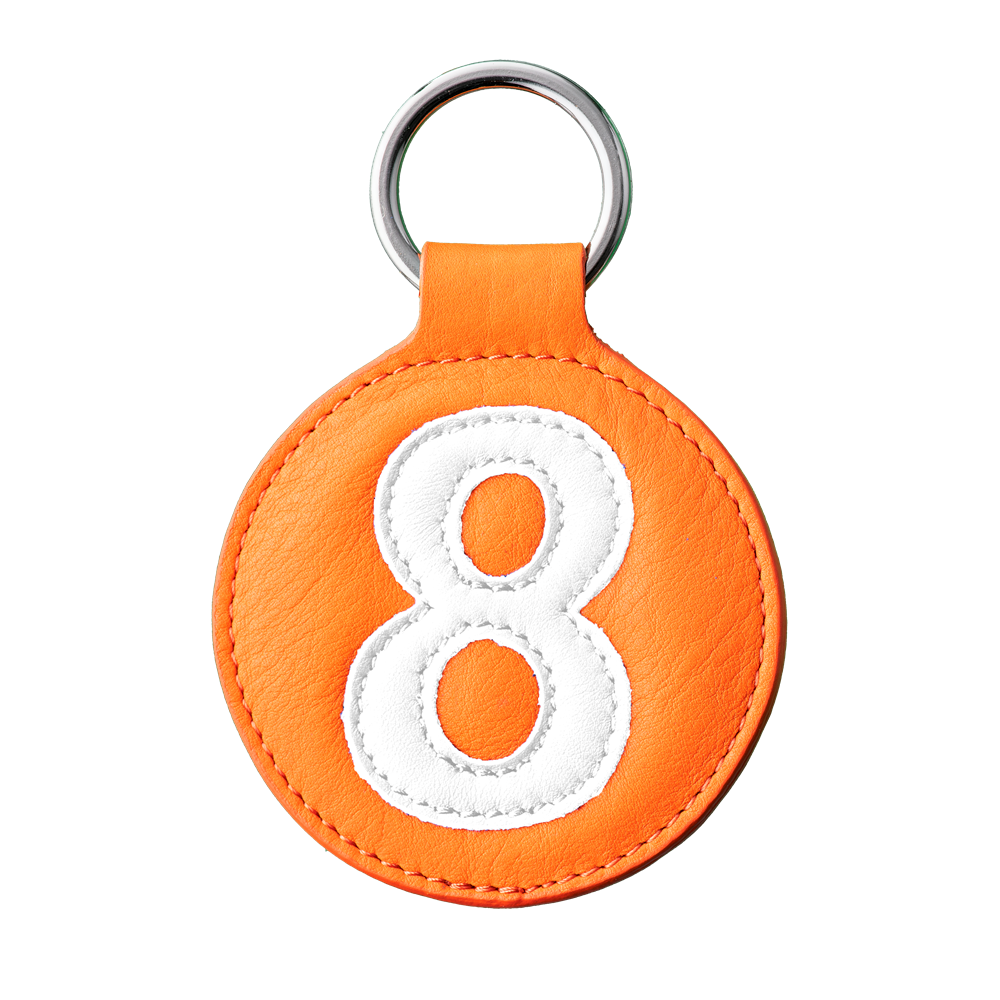 PORTE CLE ORANGE