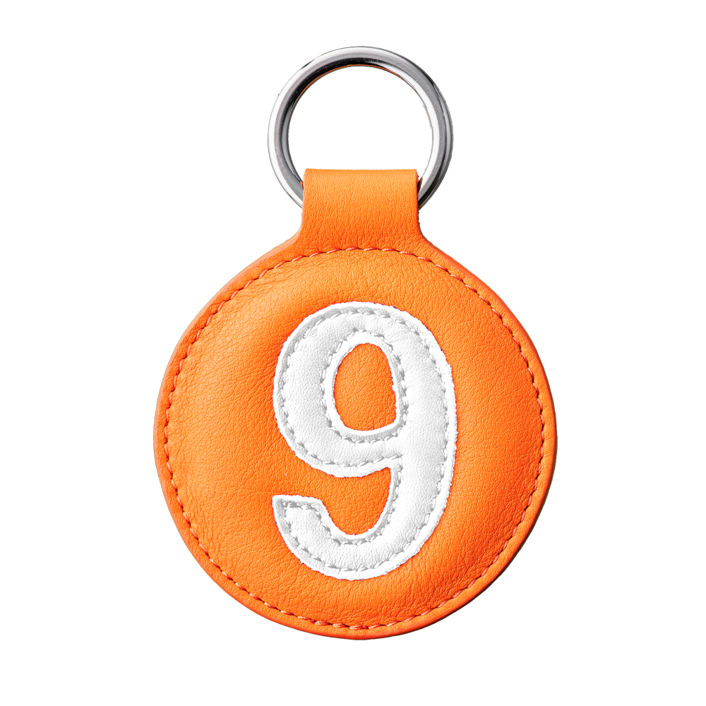 PORTE CLE ORANGE