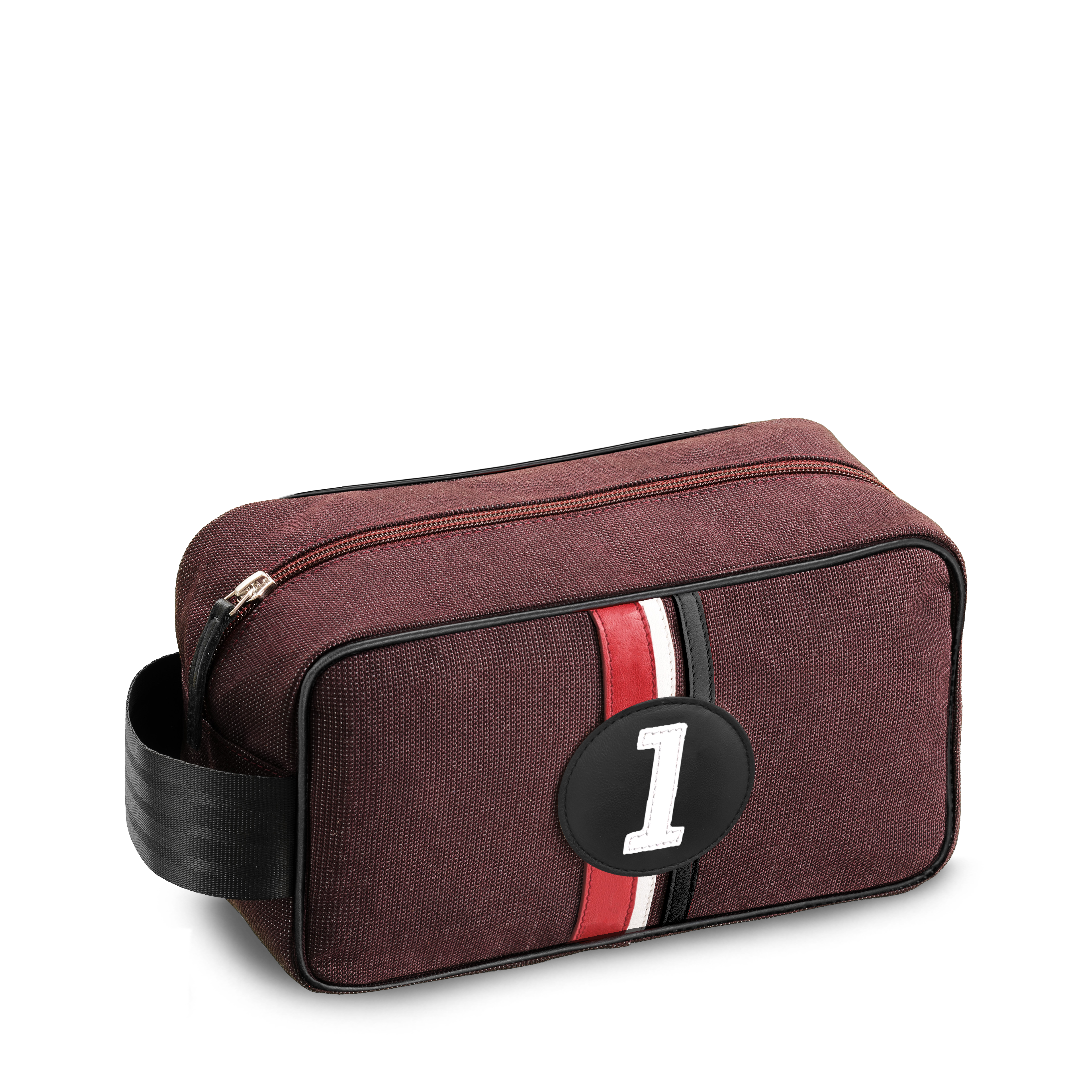 TROUSSE DE TOILETTE BORDEAUX