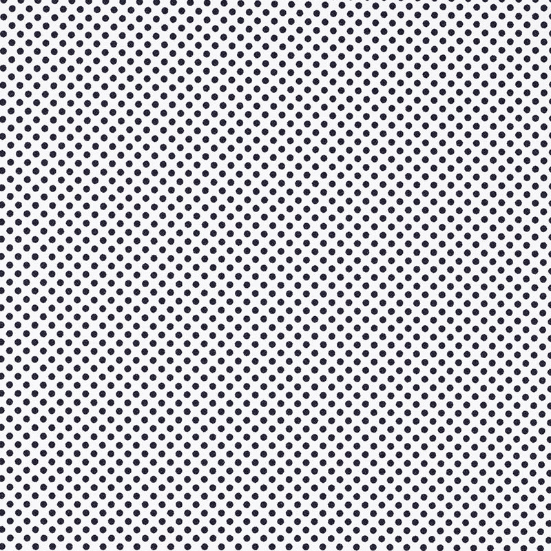 LACETS LINDY BLANC/POIS NOIR - 120cm