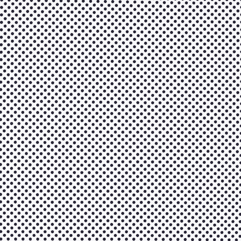 LACETS LINDY BLANC/POIS NOIR - 120cm