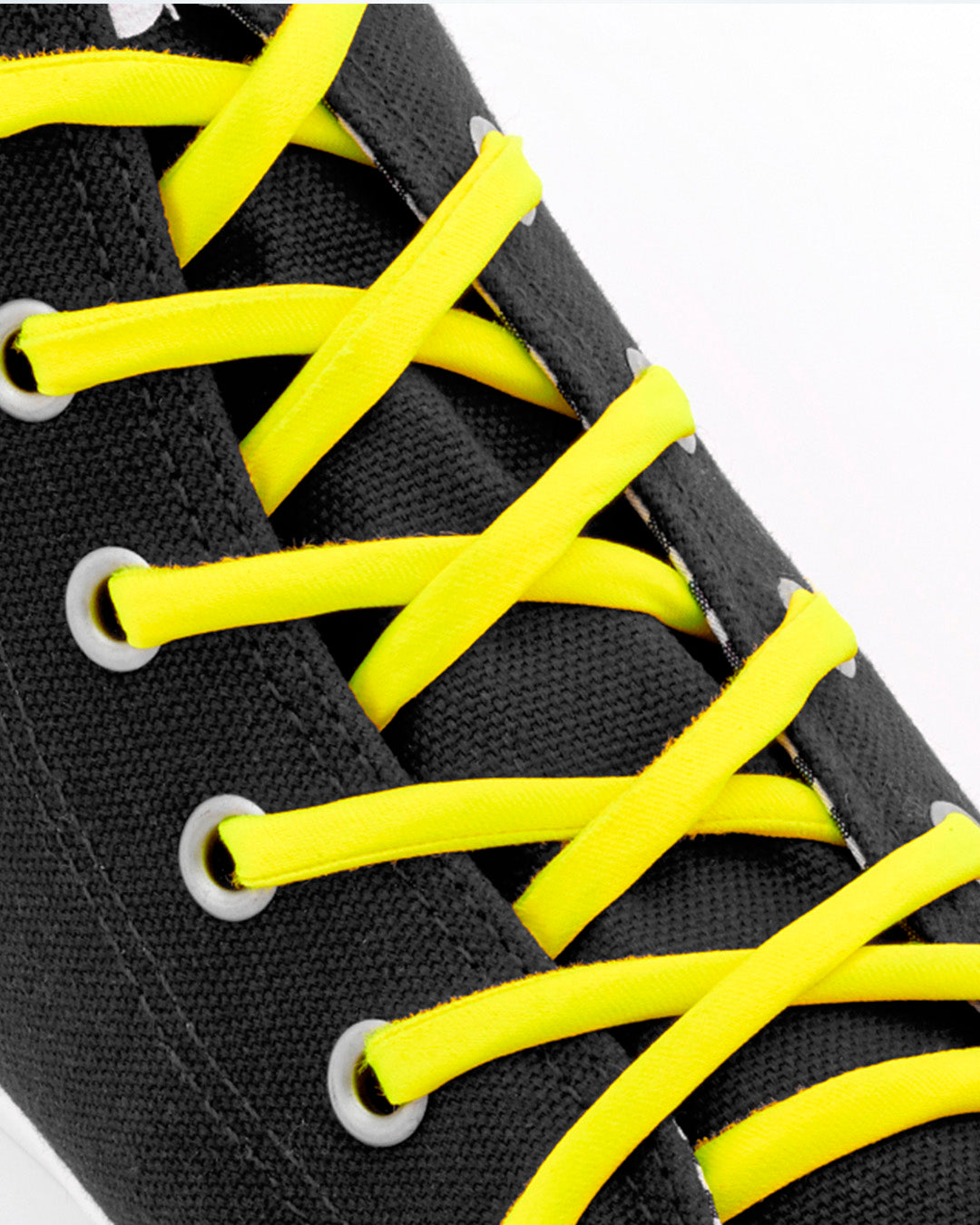 LACETS NEON JAUNE FLUO - 120cm