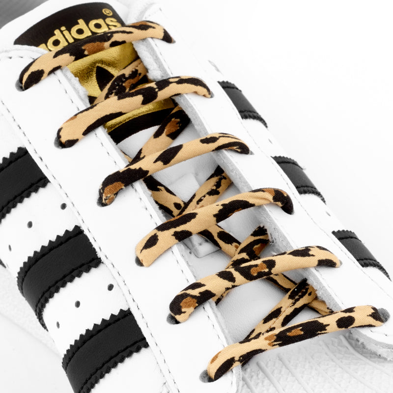 LACETS SAVAGE LEOPARD - 120cm