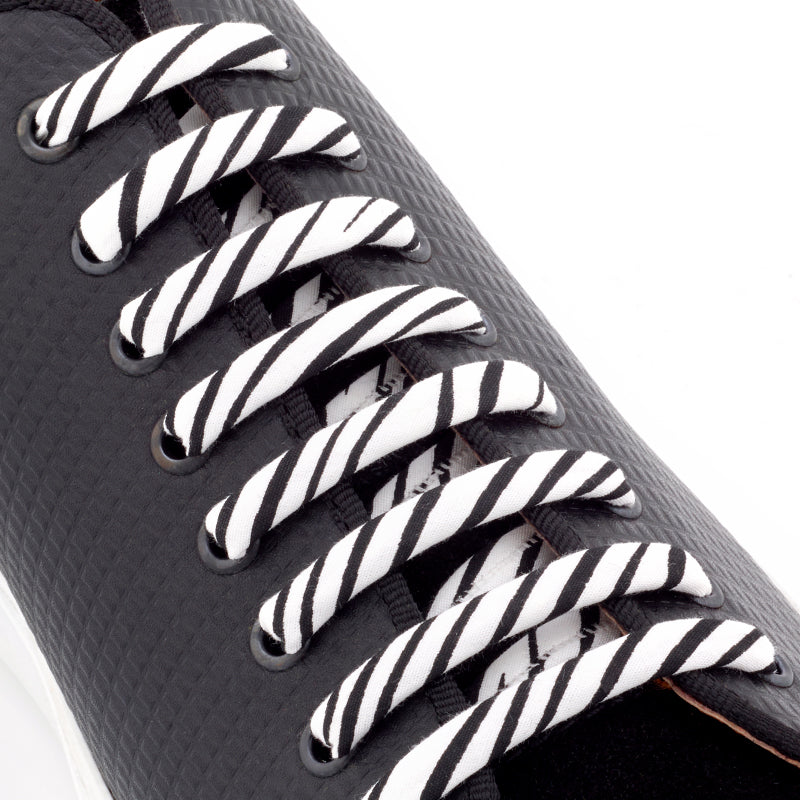 LACETS SAVAGE ZEBRE - 120cm