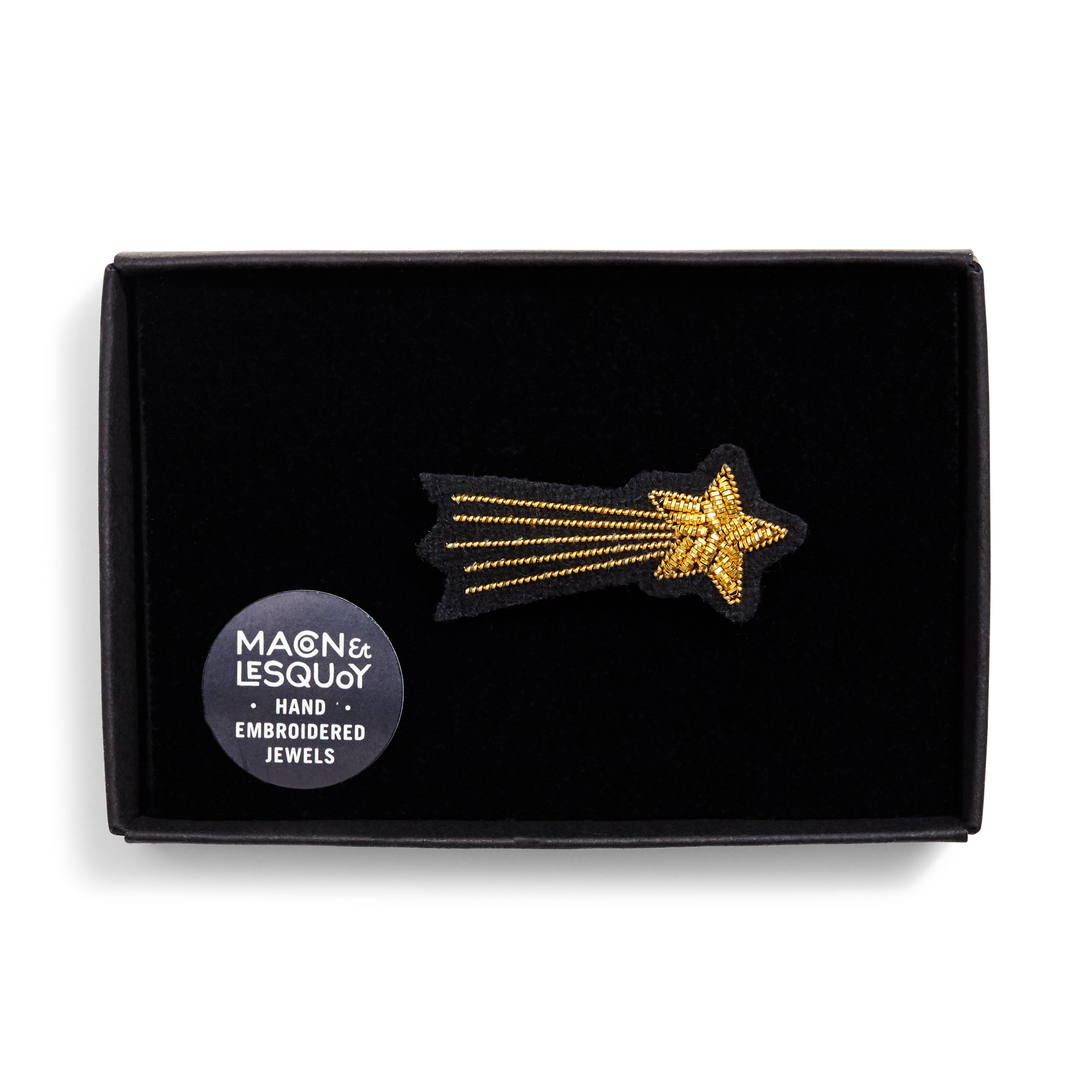 BROCHE ETOILE FILANTE DE MELIES