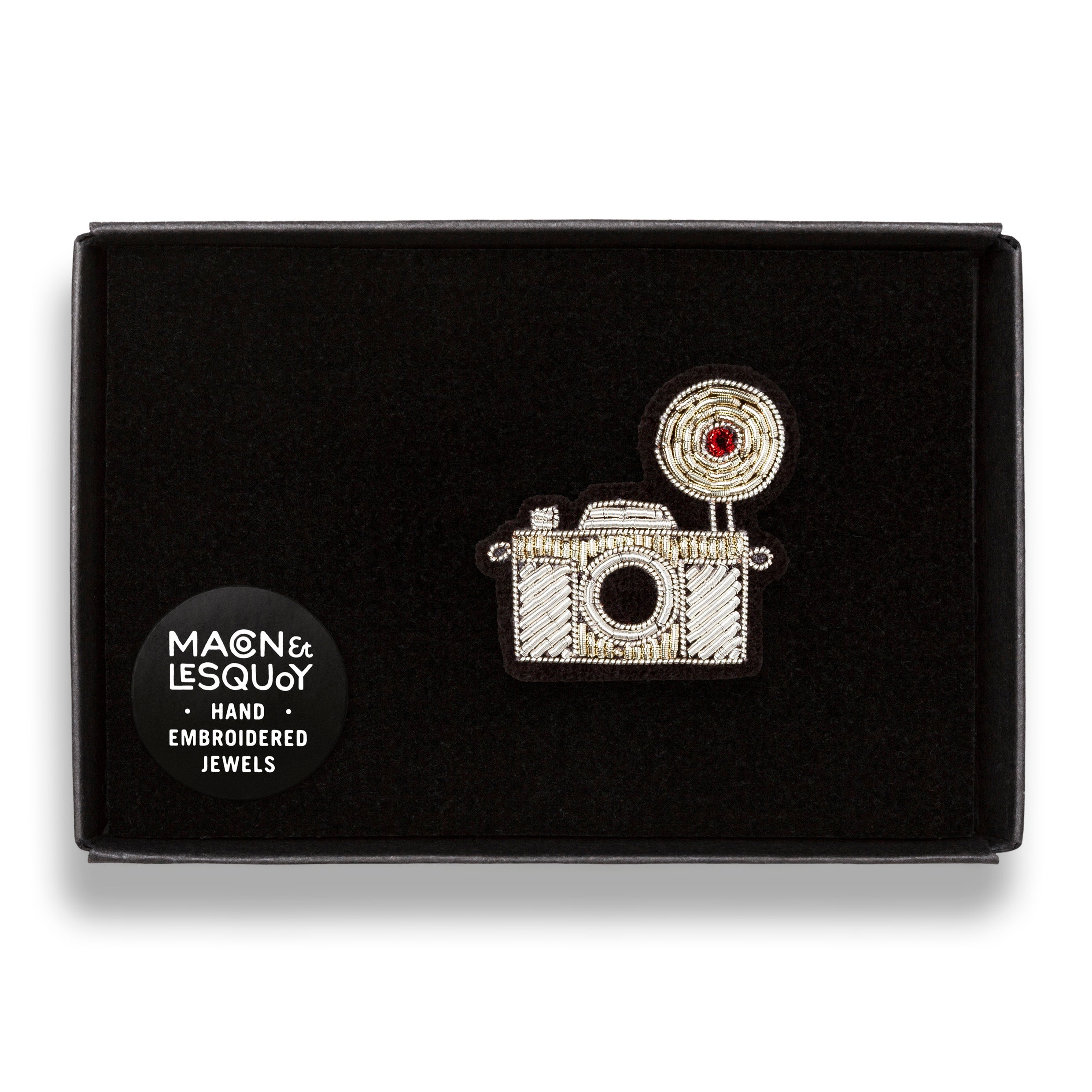 BROCHE APPAREIL PHOTO