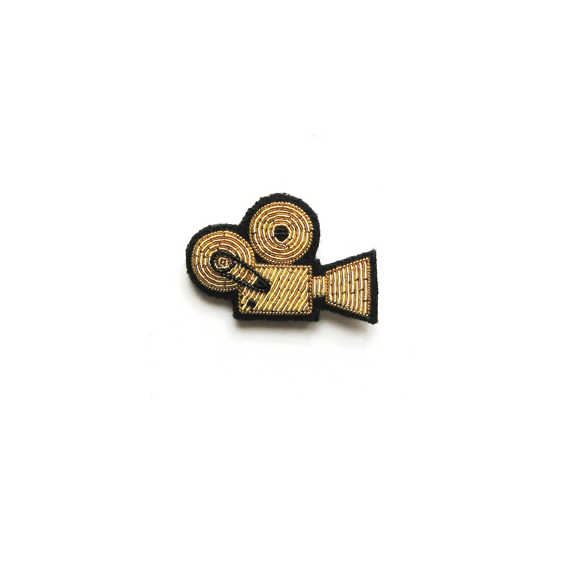 BROCHE CAMERA