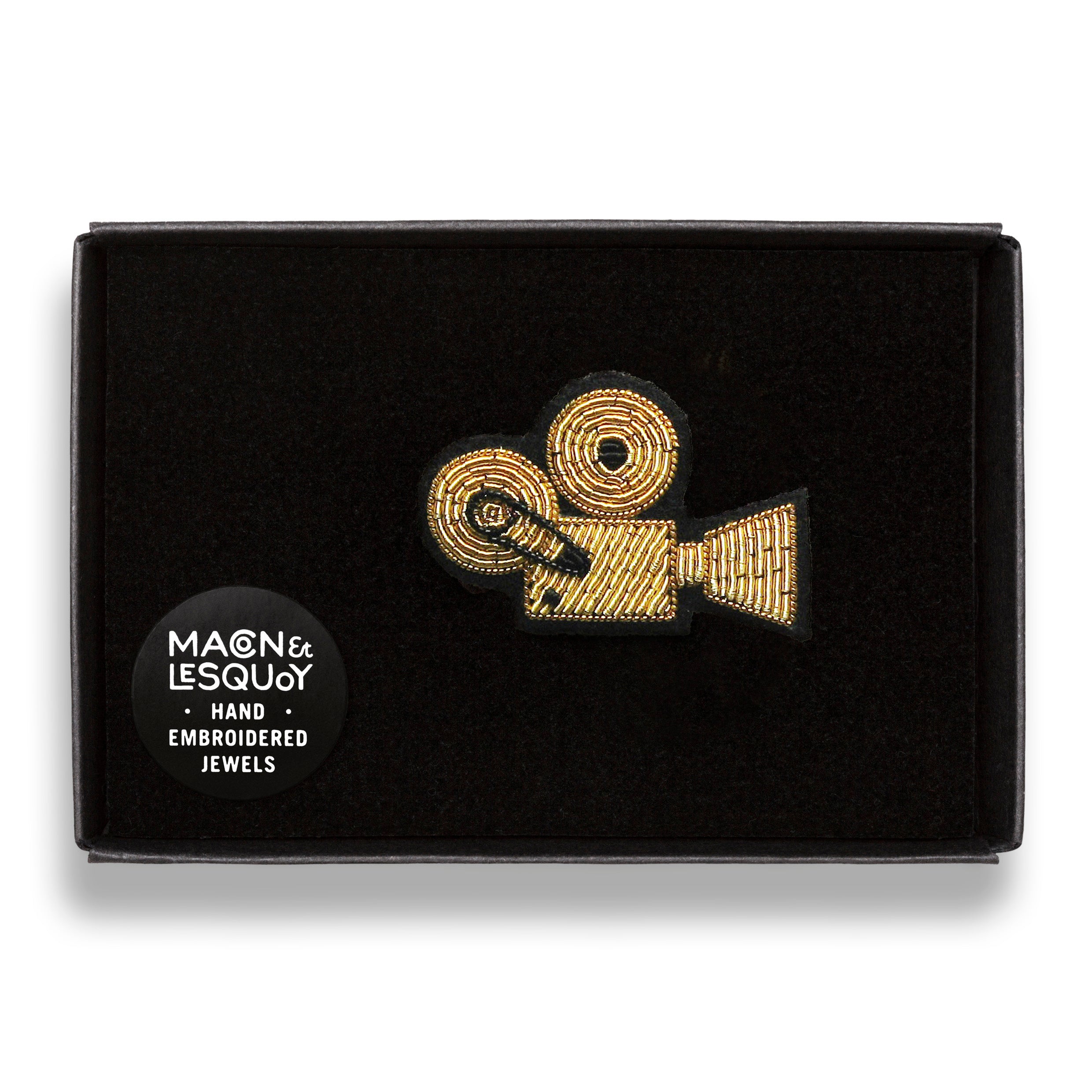BROCHE CAMERA