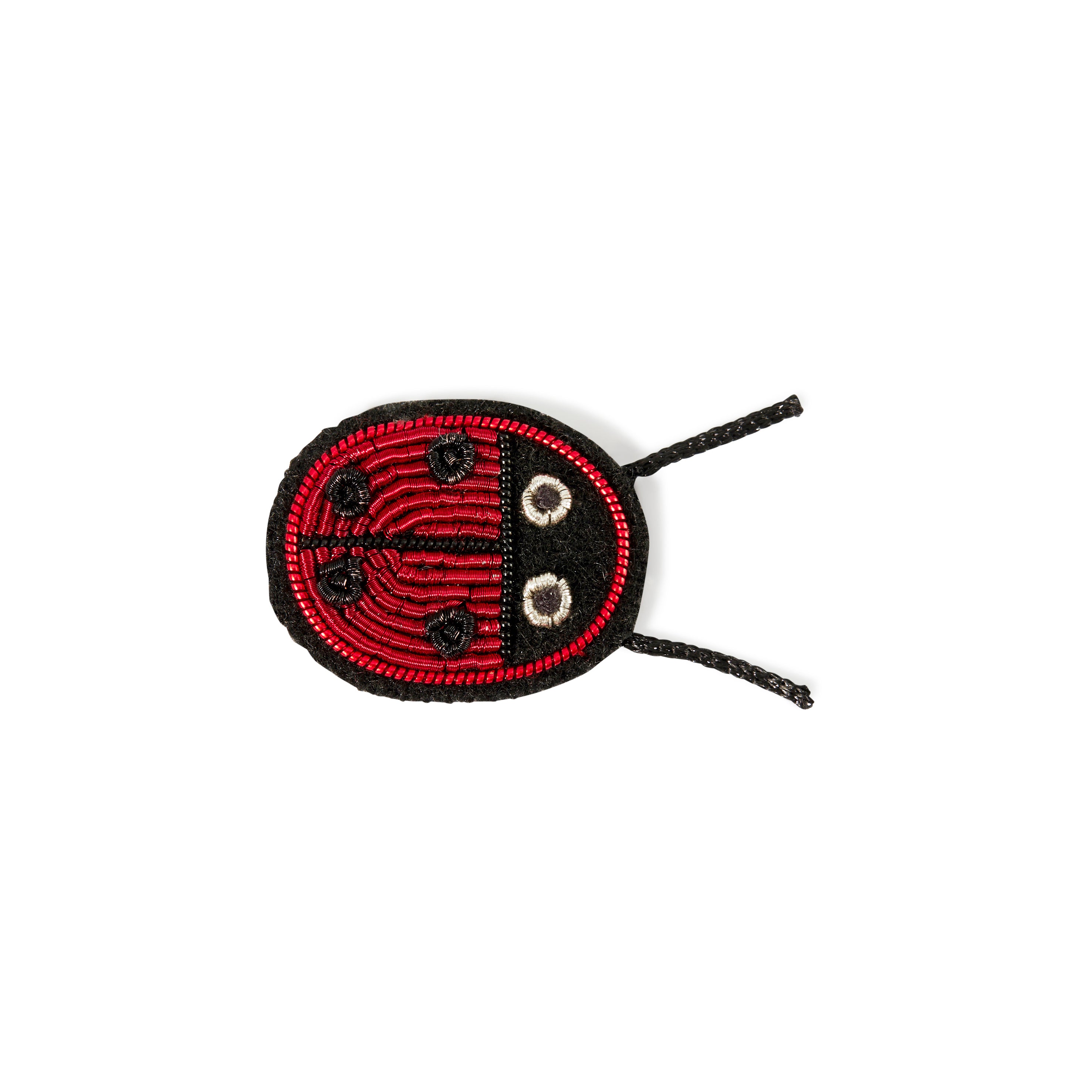 BROCHE COCCINELLE