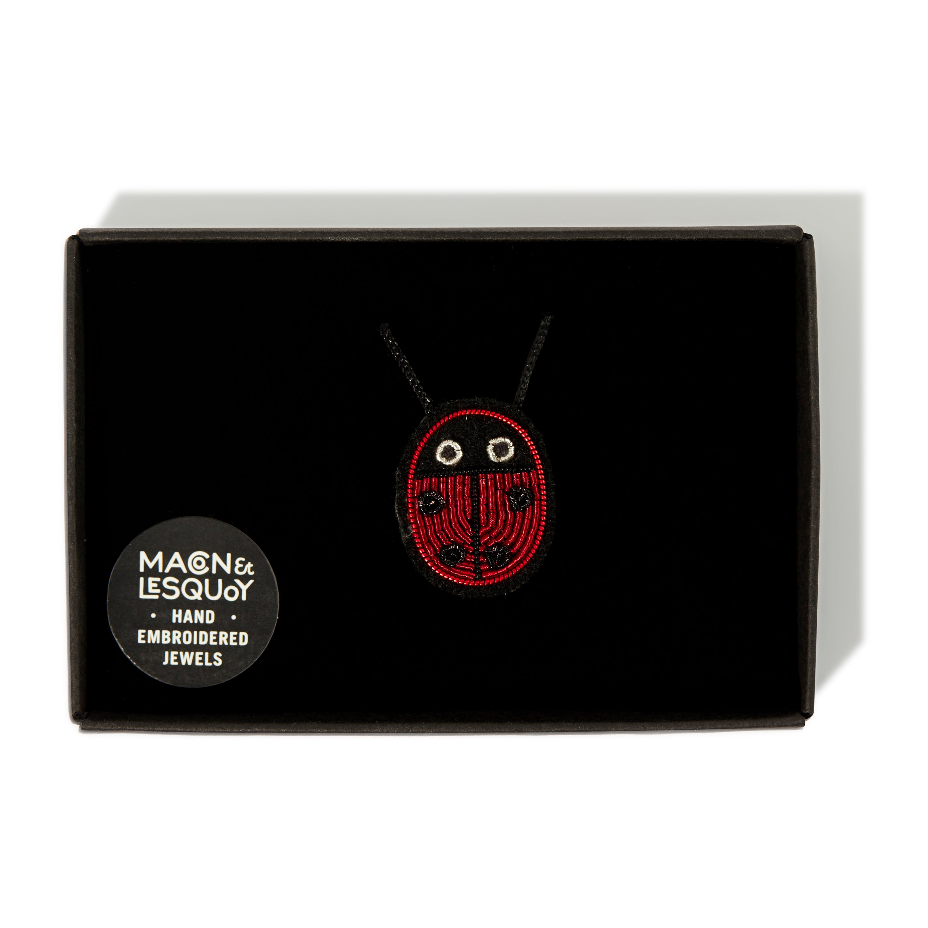 BROCHE COCCINELLE