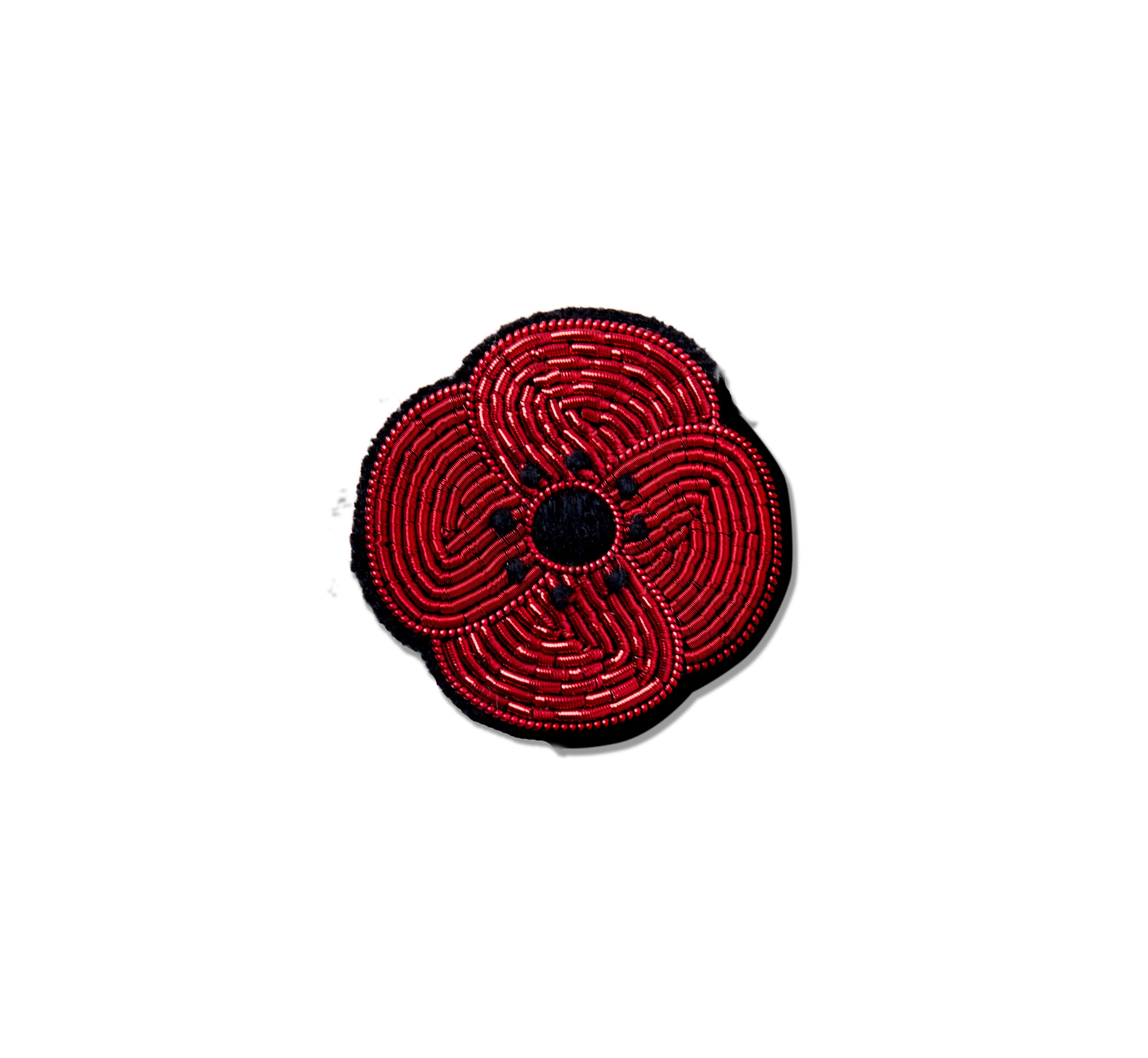 BROCHE COQUELICOT
