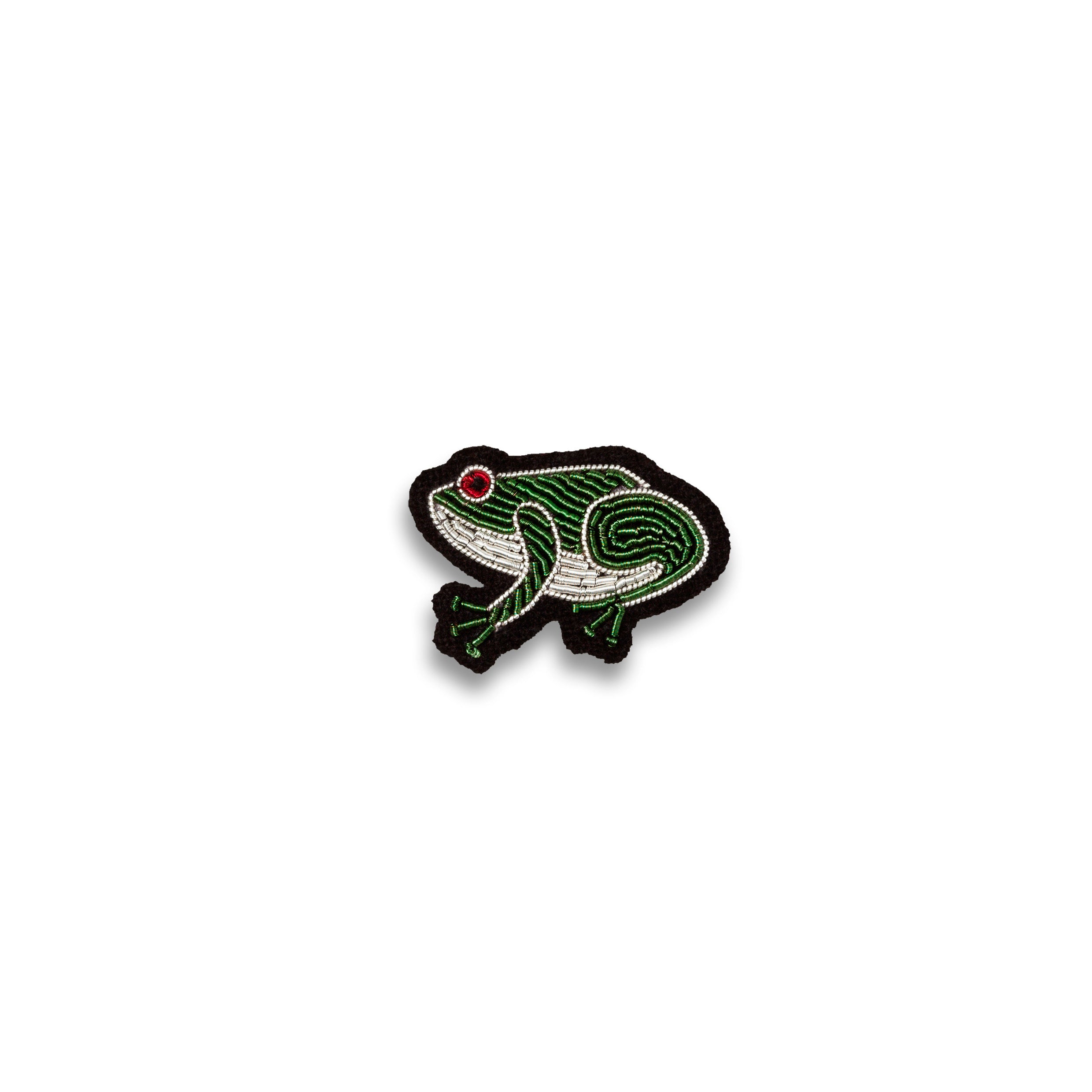 BROCHE GRENOUILLE