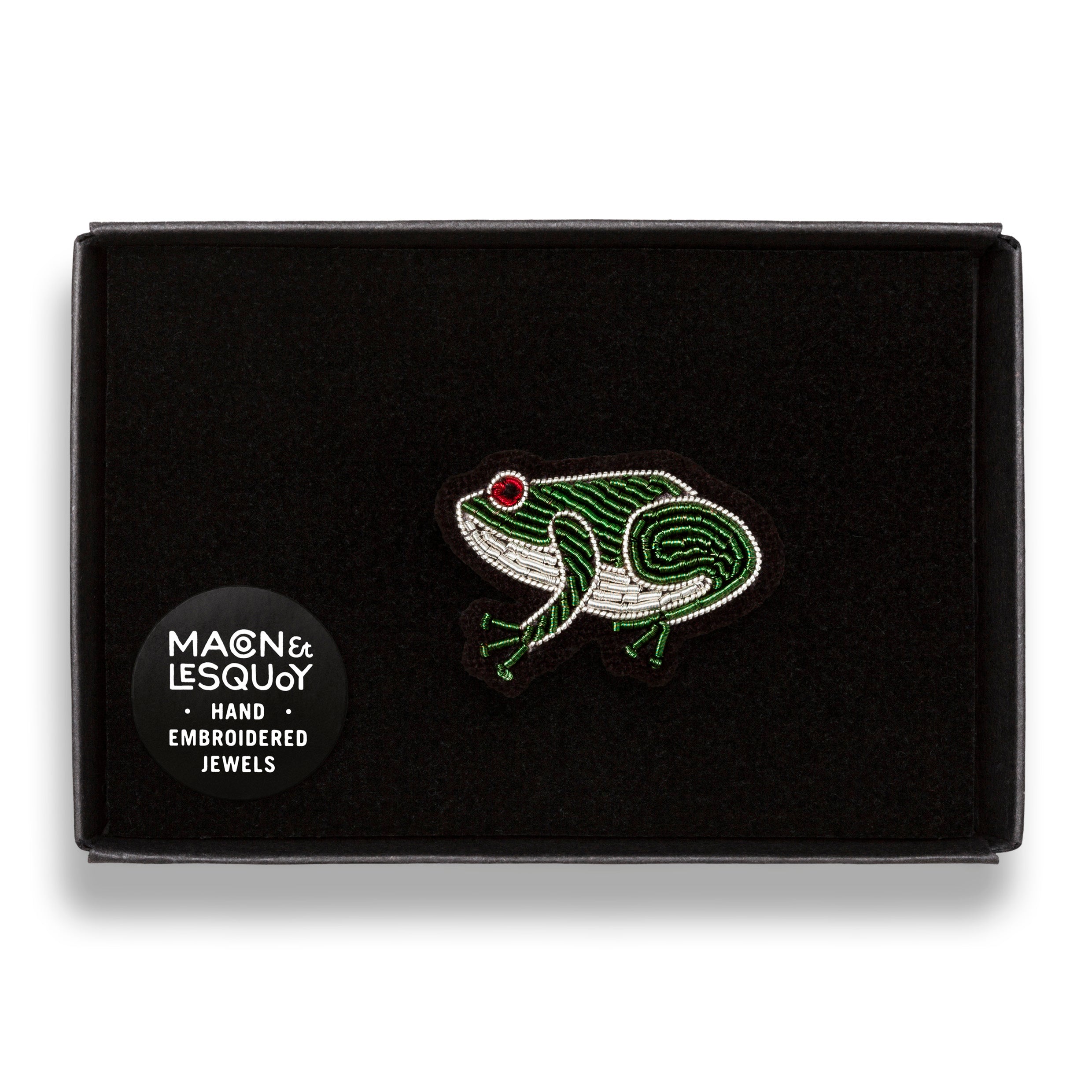 BROCHE GRENOUILLE