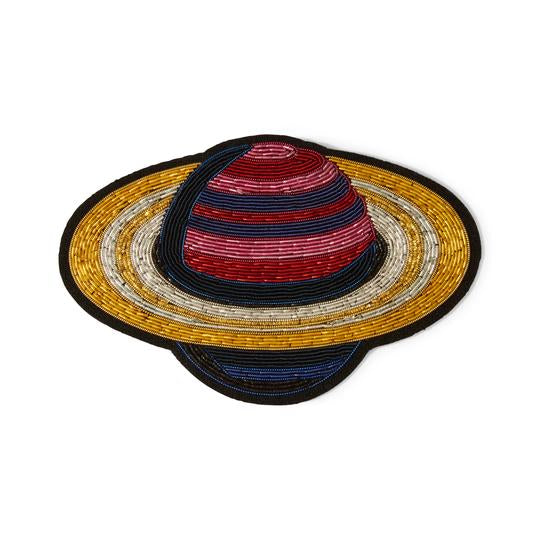 BROCHE SATURNE