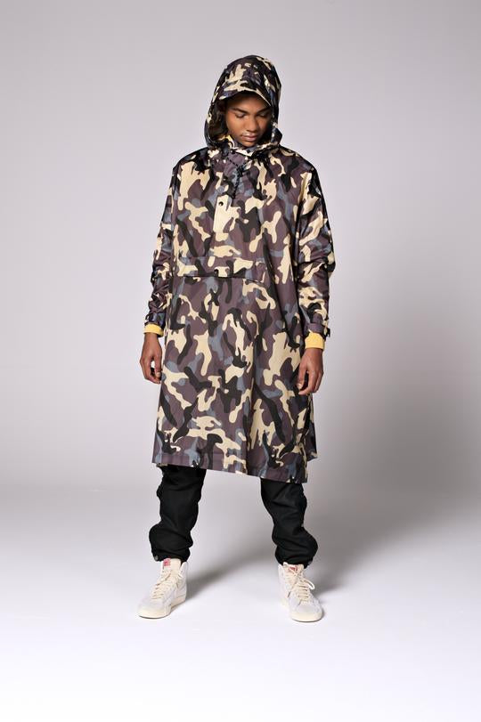PONCHO CAPE DE PLUIE CAMO