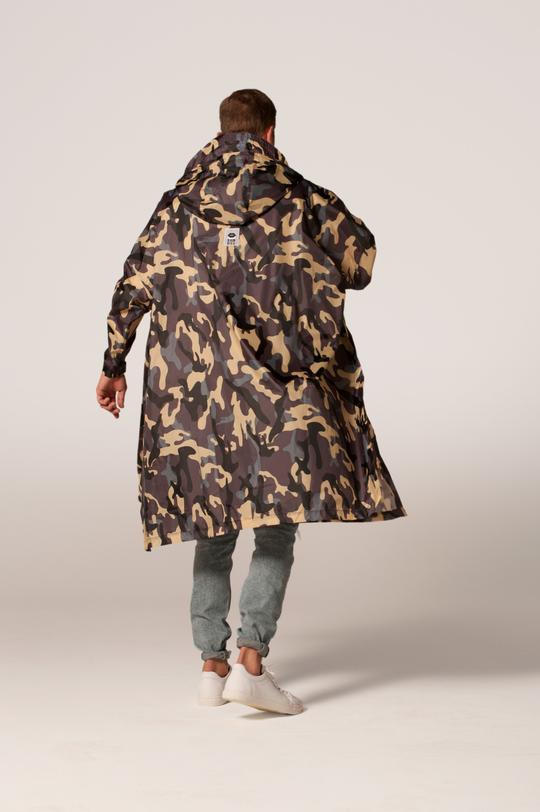 PONCHO CAMO